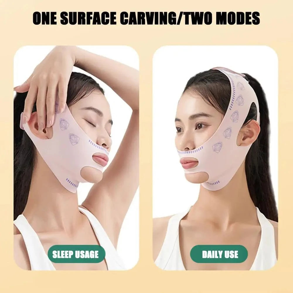 Women's Chin Cheek Slimming Bandage V Shaper V Line Lifting MaskEnhance your facial features and achieve a leaned and defined V-shaped face with the Women's Chin Cheek Slimming Bandage. This pink bandage gently lifts both chin anBeauty & HealthPlush Fashions ShopPlush Fashion Shop