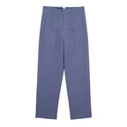 Women’s high waist slim casual trousers by Plush Fashion Hub, shown in a neutral color, styled for a modern, casual look.