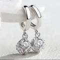 S925 Sterling Silver Earrings - Plush Fashion Hub