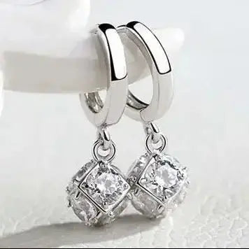 S925 Sterling Silver Earrings - Plush Fashion Hub