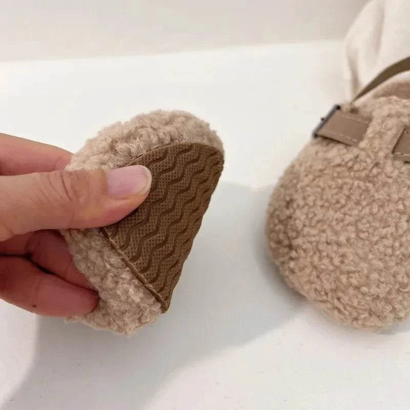 Children's Fleece Baby Boys Girls Pre walker Footwear Winter Warm SoftWrap your little one's feet in warmth with our Children's Fleece Pre walker Shoes. These soft sole shoes are perfect for keeping tiny toes cozy during the chilly winBaby ShoesPlush Fashions ShopPlush Fashion Shop