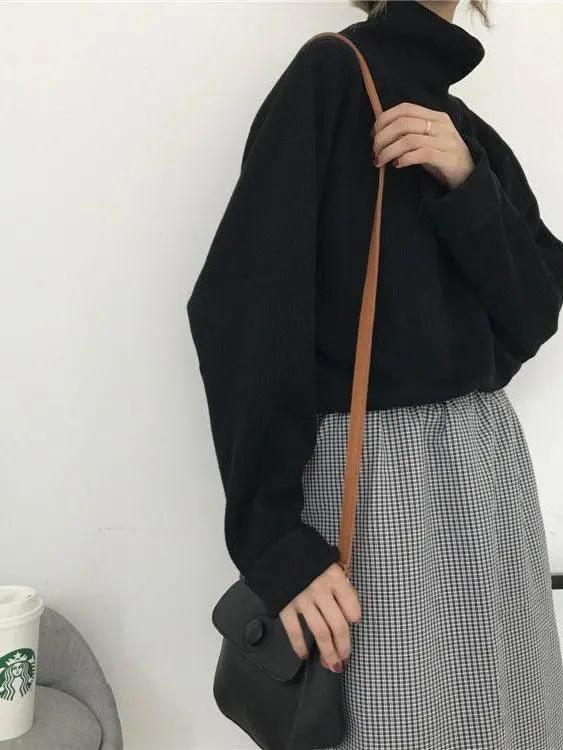 SImple Stand Collar Cotton Base Shirt Plush Fashion Hub