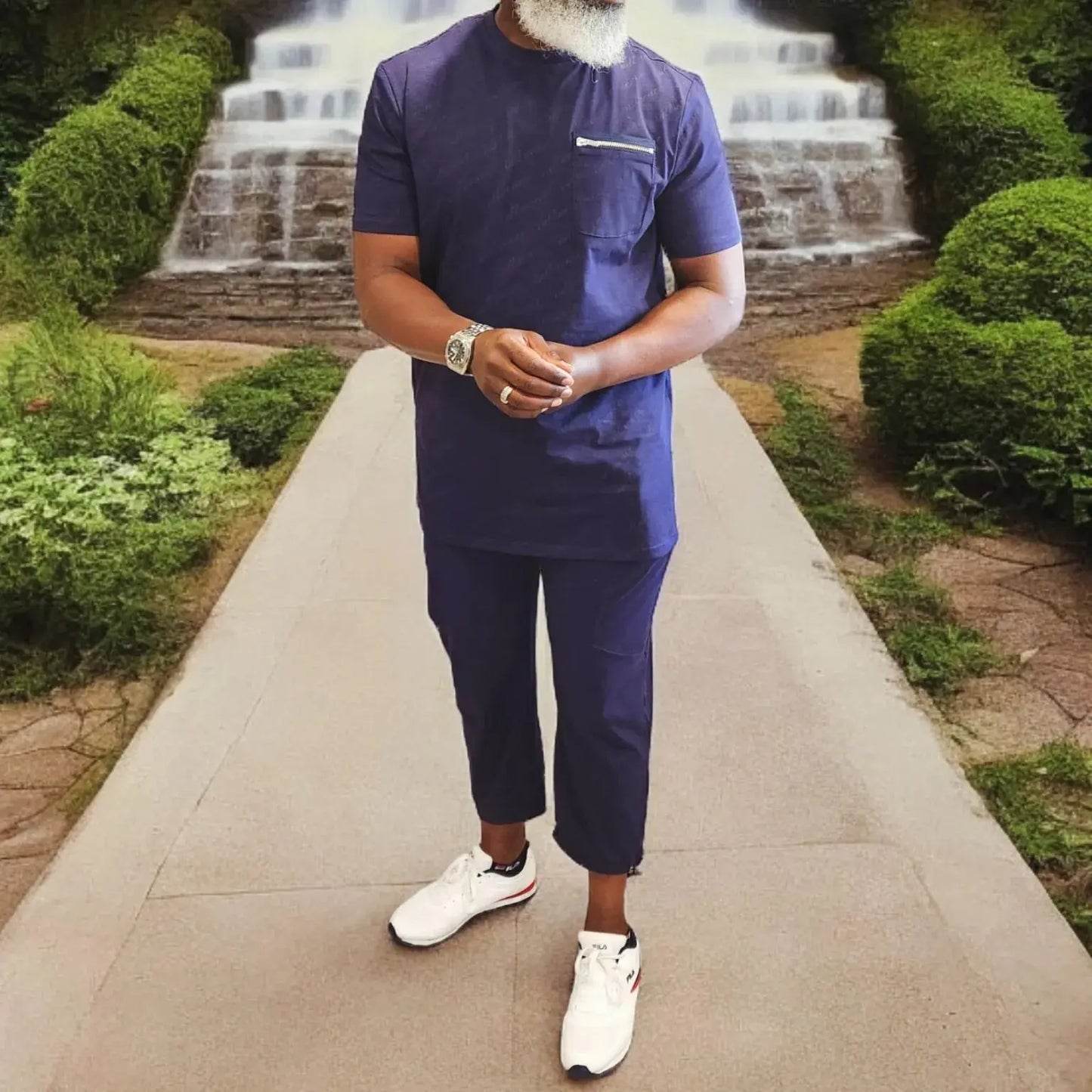 Saajid Jogger Plush Fashion Hub