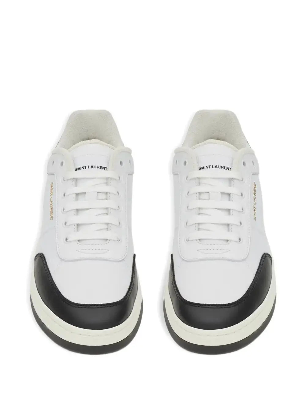 Saint Laurent Men Sl/61 Sneakers In Smooth Leather Luosophy