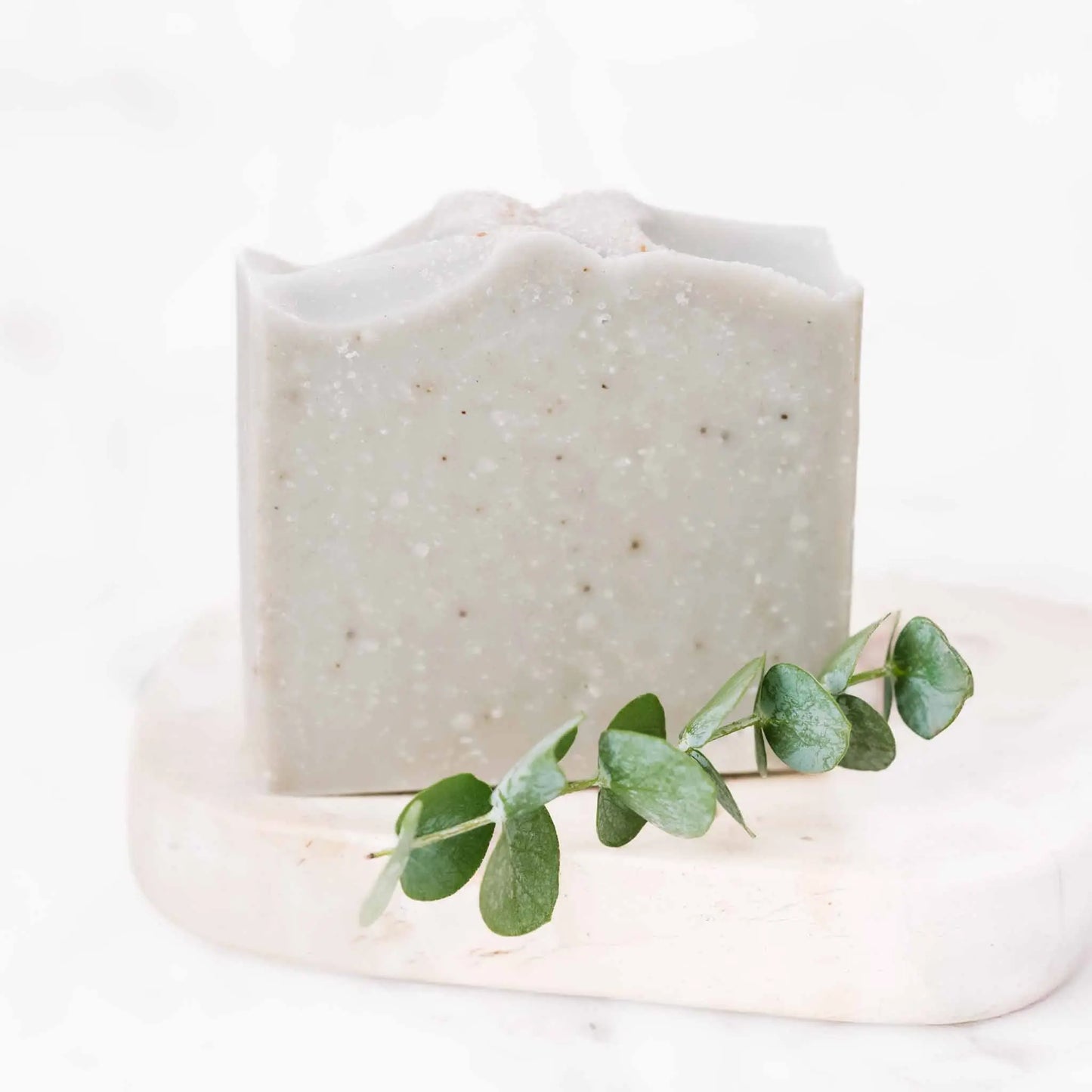 Salt + Sea Bar Handmade Tallow and Goat Milk Soap Bar Pretty farm girl