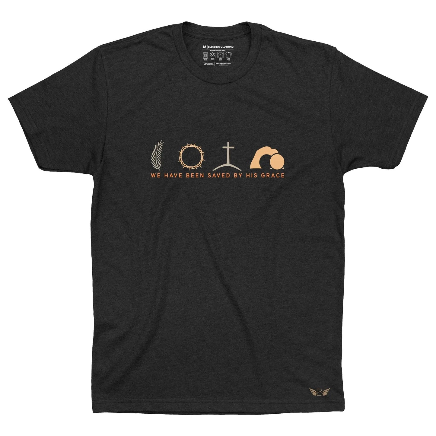 Saved by Grace Unisex T-Shirt Blessing Clothing