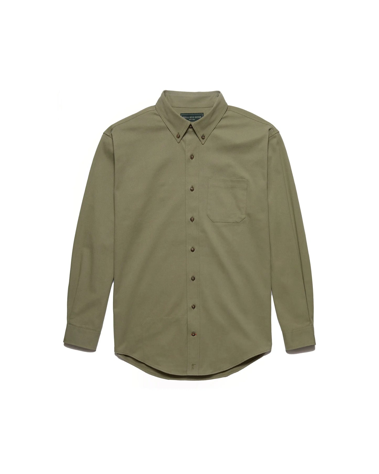 Scout Shirt - Sanded Twill Ball and Buck