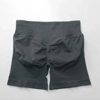 Women's seamless scrunch butt gym leggings by NCLAGEN Gym Wear, designed for high-performance fitness and yoga workouts.