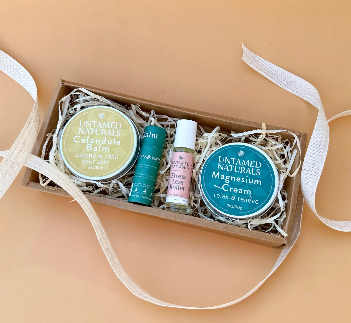 Self Care Starter Set UnTamed Naturals