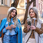Stainless steel insulated travel mug with double-layer design, leak-proof lid, and portable vacuum bottle for sports and outdoor use.