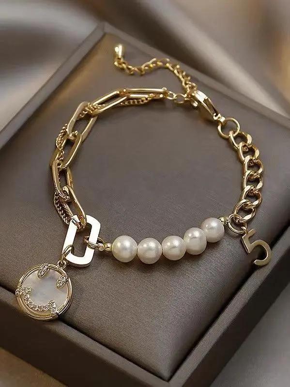 Simple Shell Pearl Bracelet PAINEVIDA