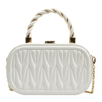 Small Square Chain Shoulder Bag For Women - Plush Fashion Hub