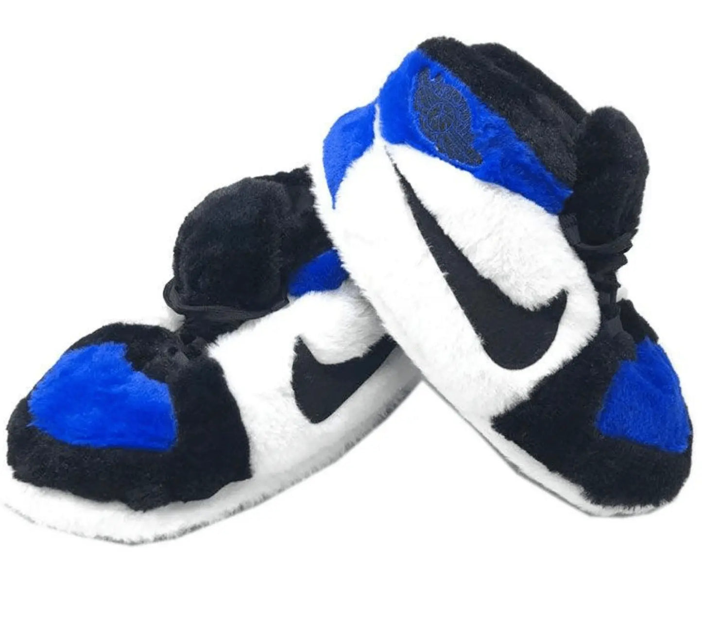 Sneaker Slippers  royal Blue OG Jordan 1 unisex for adults&kids Olm collectibles