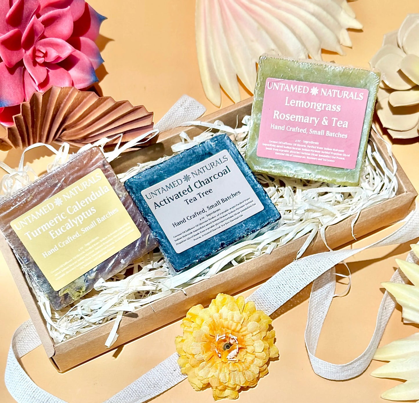 Soap Trio Gift Set UnTamed Naturals