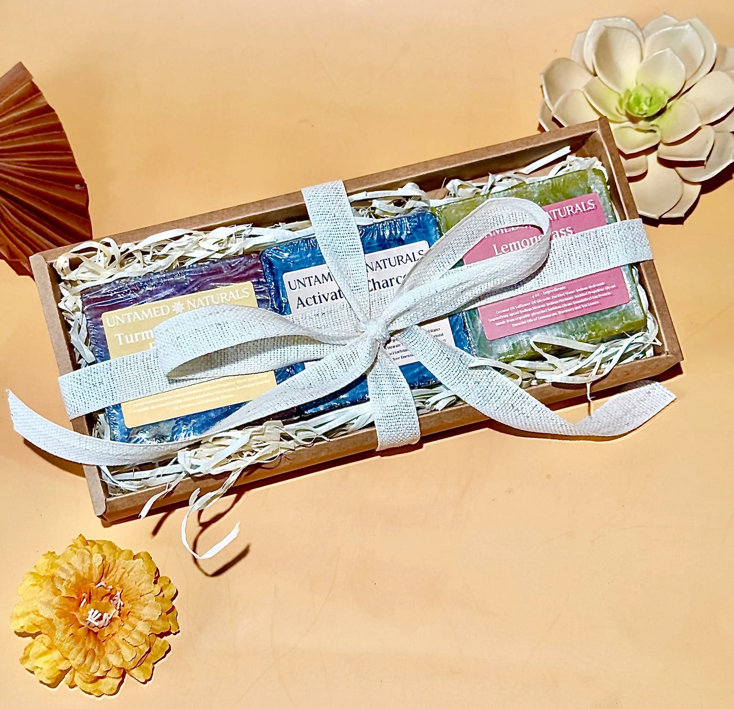 Soap Trio Gift Set UnTamed Naturals