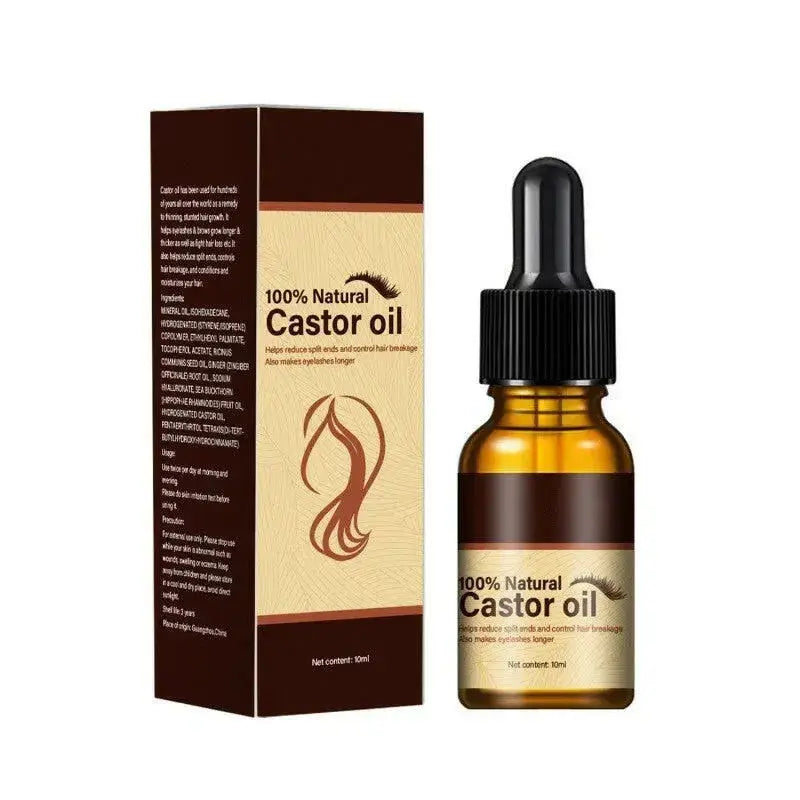 Plush Fashion Hub eyebrow and eyelash growth nourishing oil, moisturizing root treatment for healthy, fuller-looking brows and lashes.