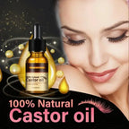 Plush Fashion Hub eyebrow and eyelash growth nourishing oil, moisturizing root treatment for healthy, strengthened brows and lashes.