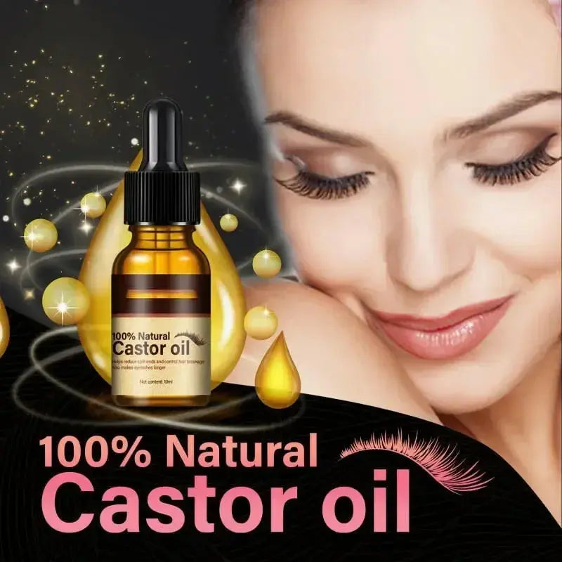 Plush Fashion Hub eyebrow and eyelash growth nourishing oil, moisturizing root treatment for healthy, strengthened brows and lashes.