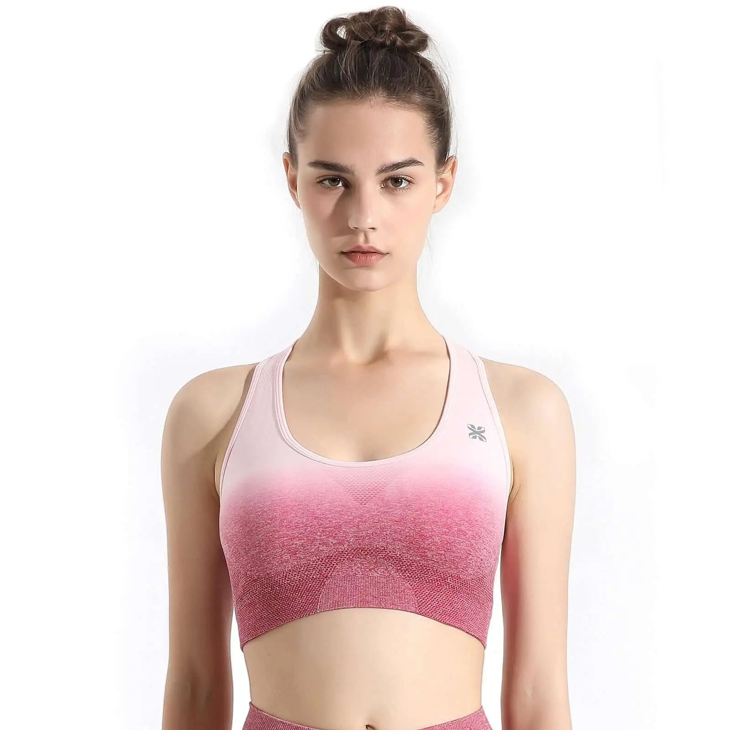 Soft Touch Ombre Sports Bra Profit Outfits 16.50