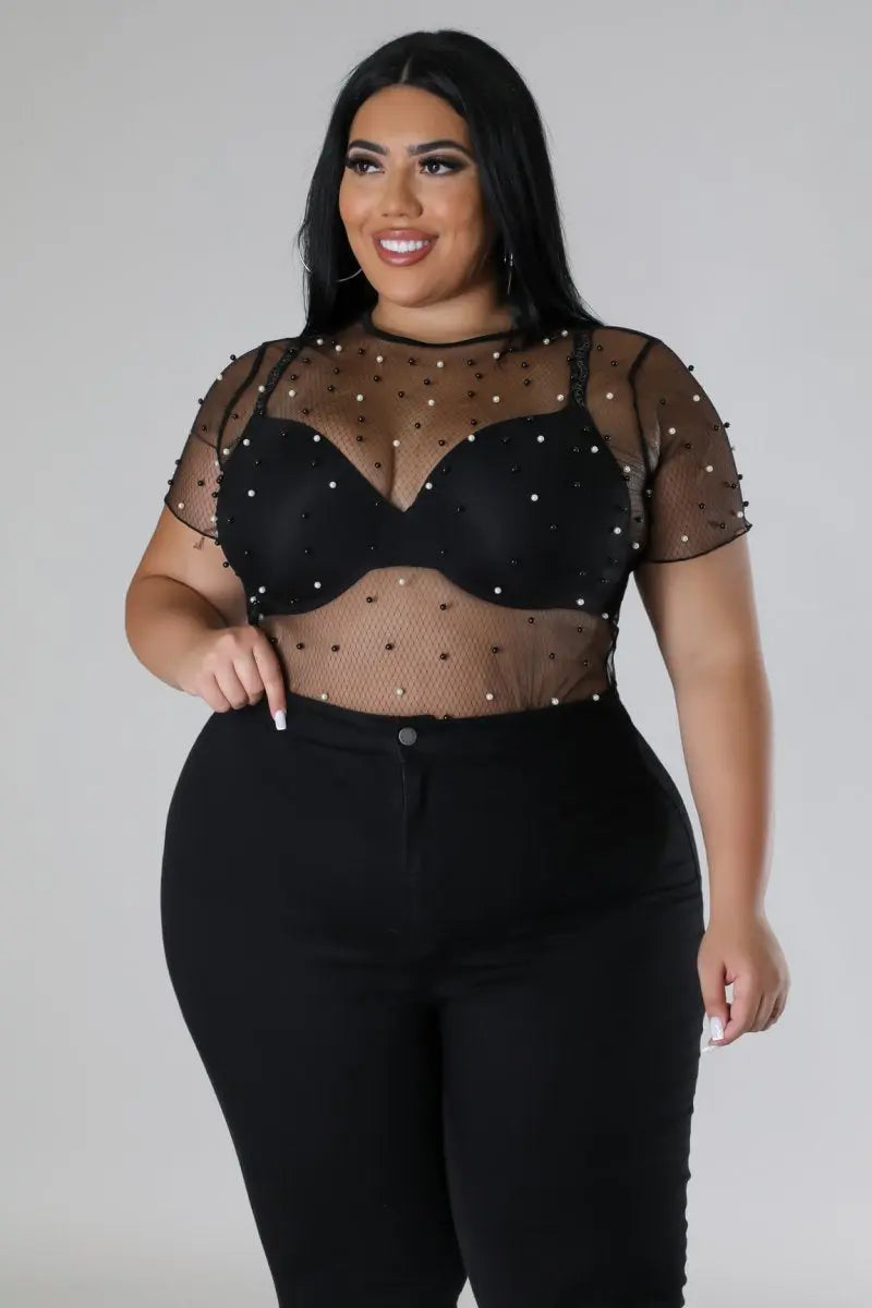 “Soo Pearly” Top OyeraCharisma