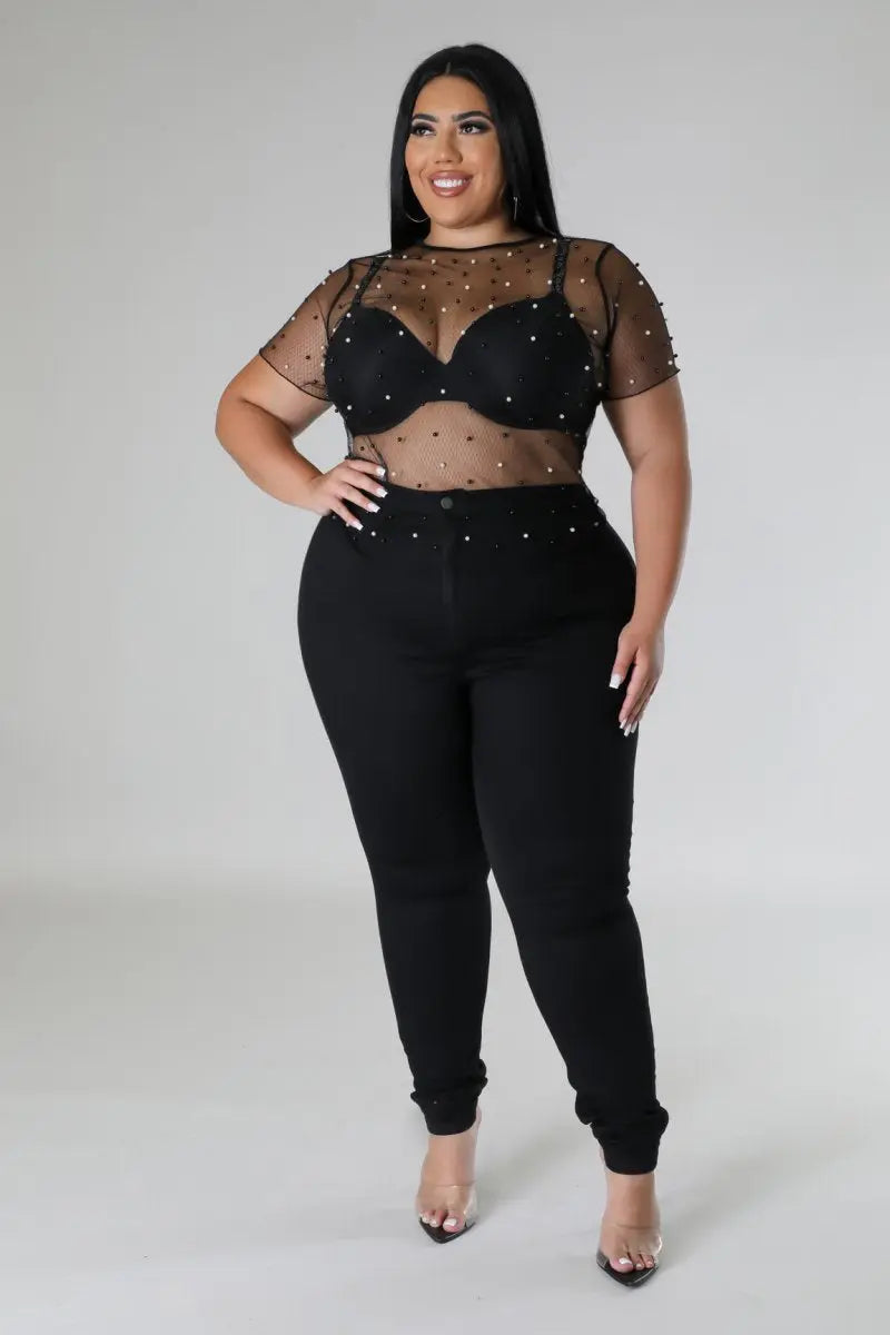 “Soo Pearly” Top OyeraCharisma