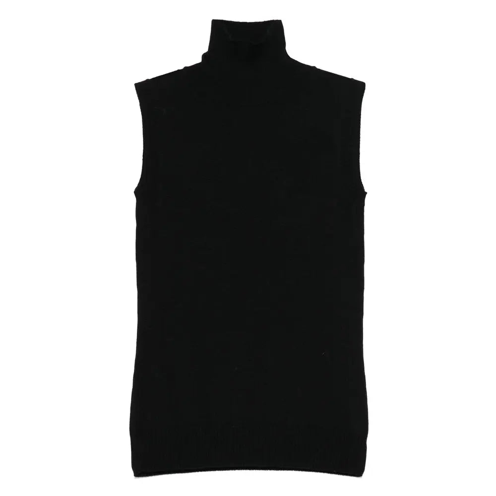 Sportmax Black Tops - Vests & Tank Tops Women Luosophy
