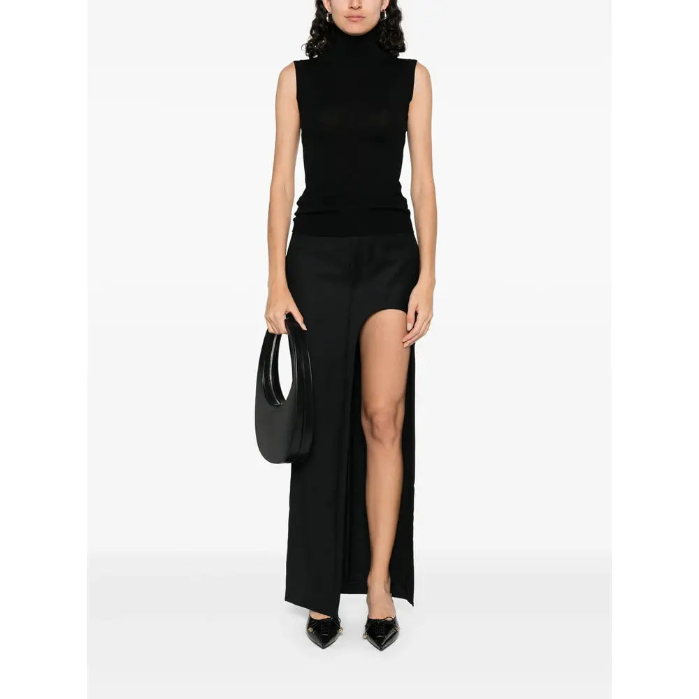 Sportmax Black Tops - Vests & Tank Tops Women Luosophy