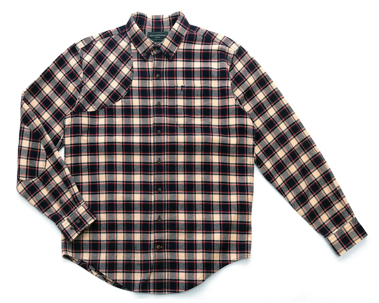 Sportsmans Shirt - Allagash Flannel Ball and Buck
