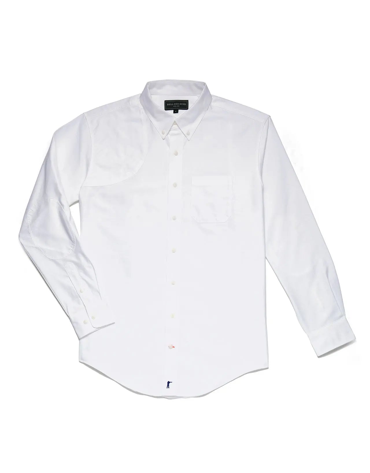 Sportsmans Shirt - Oxford Ball and Buck