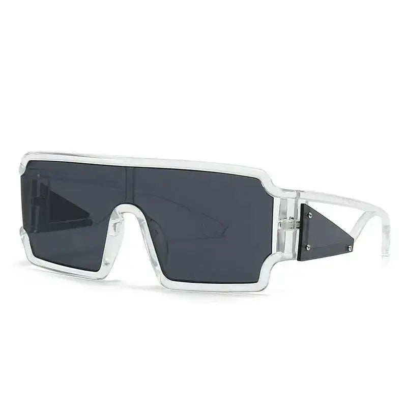 Large vintage square sunglasses for women by Plush Fashion Hub, retro-inspired eyewear with oversized frames.