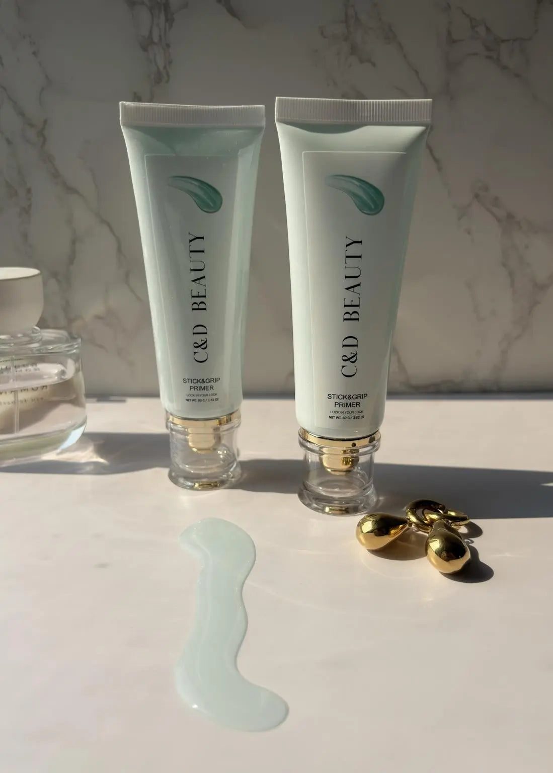 Stick & Grip Face Primer C & D Beauty LLC