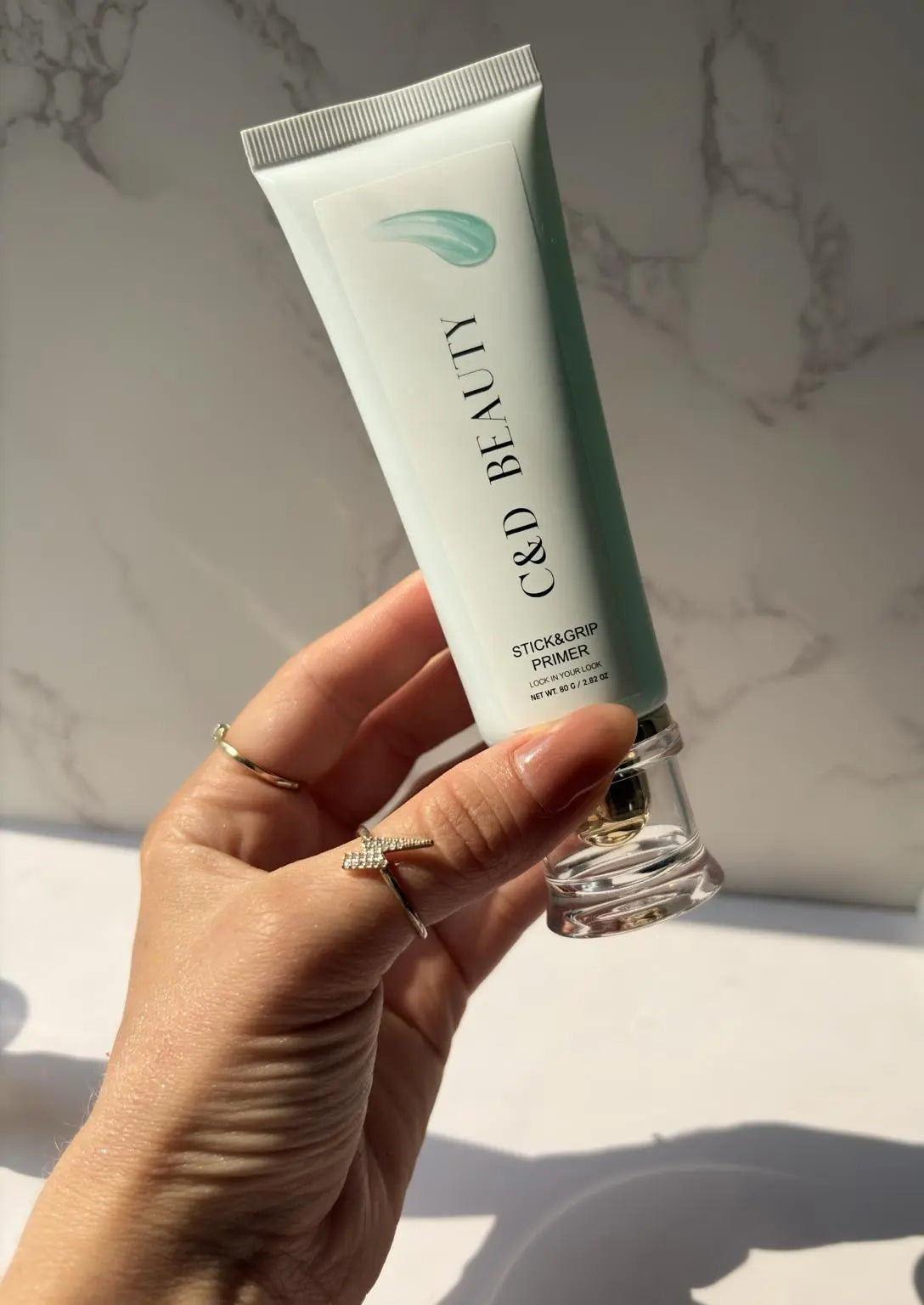 Stick & Grip Face Primer C & D Beauty LLC