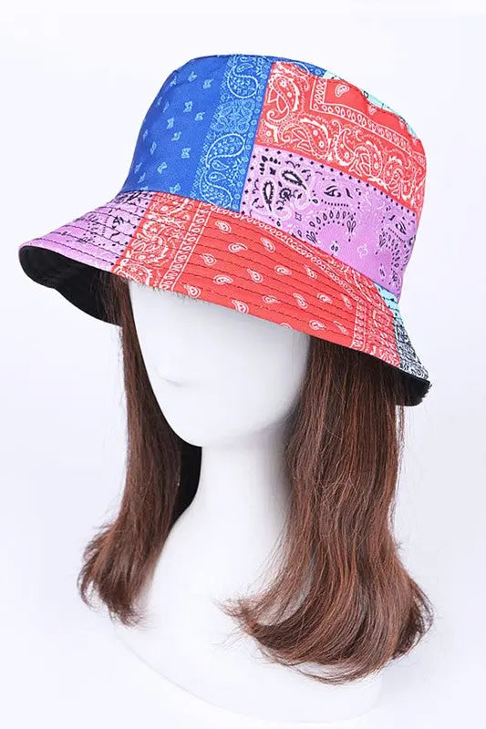 “Stitched In” Bucket Hat OyeraCharisma
