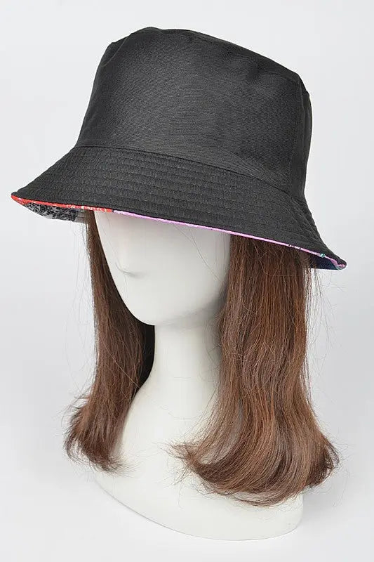“Stitched In” Bucket Hat OyeraCharisma