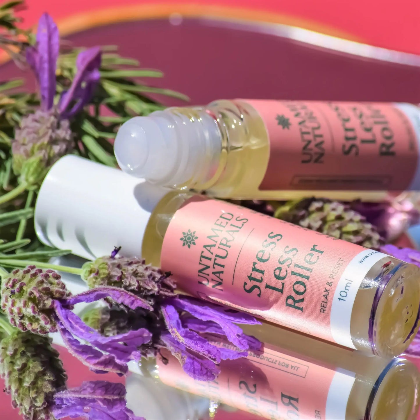 Stress Less Roller Blend UnTamed Naturals