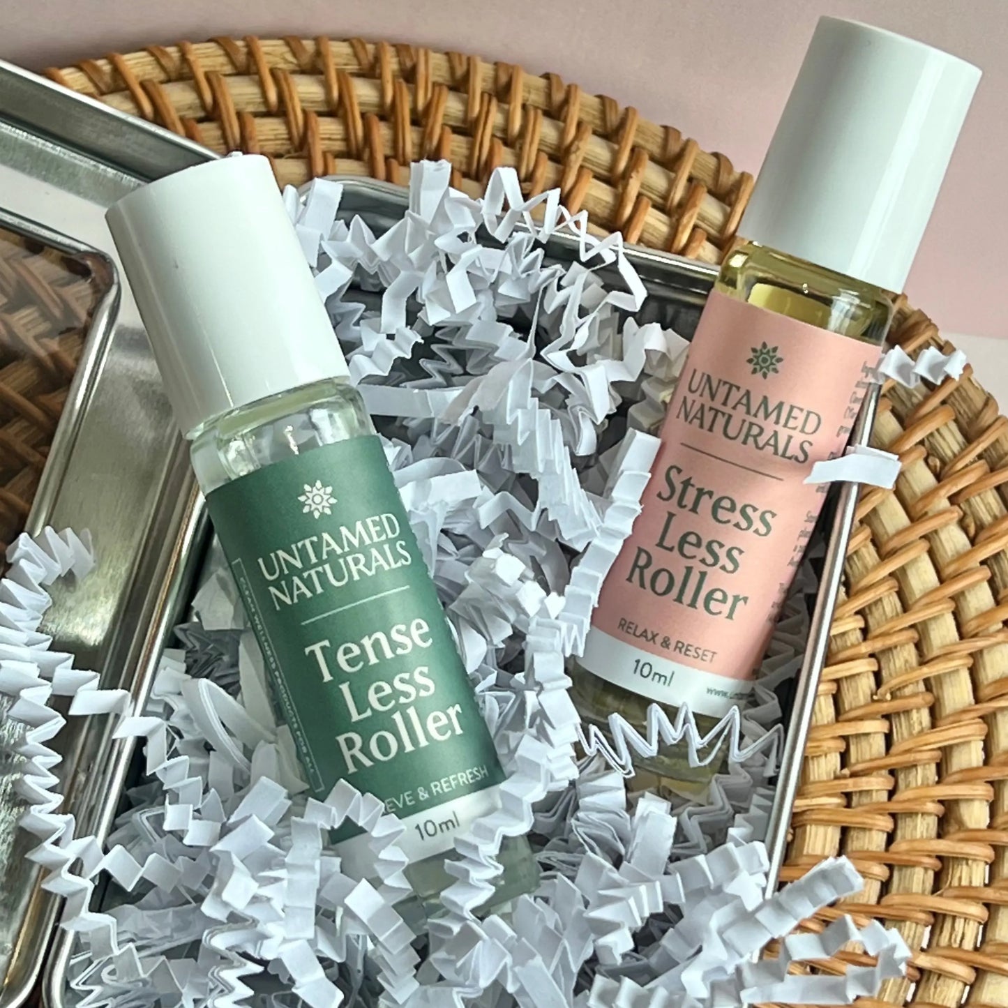 Stress Less Roller Blend UnTamed Naturals