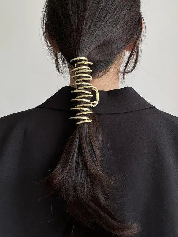 Stylish Punk 2Colors Hair Claws Hair Accessories Plush Fashion Hub