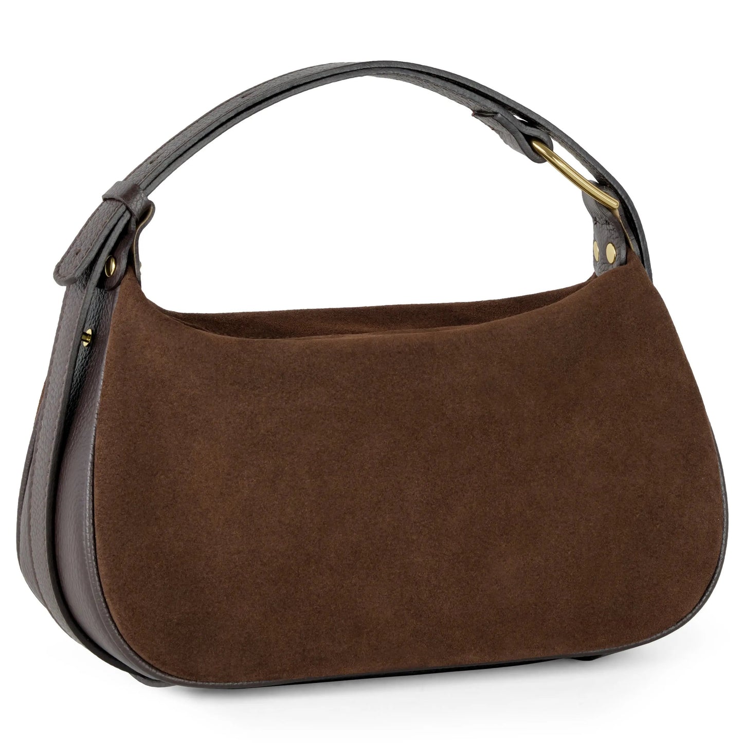 Suede Leather Crossbody Bag TAKEASY