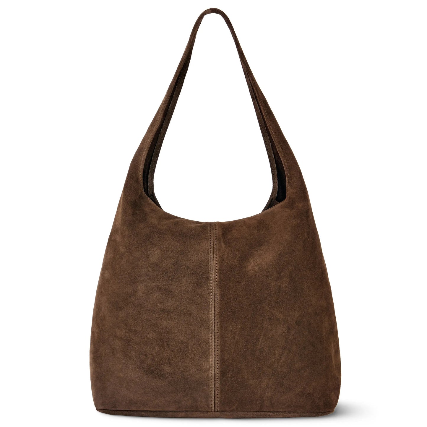 Suede Leather Hobo Bag TAKEASY