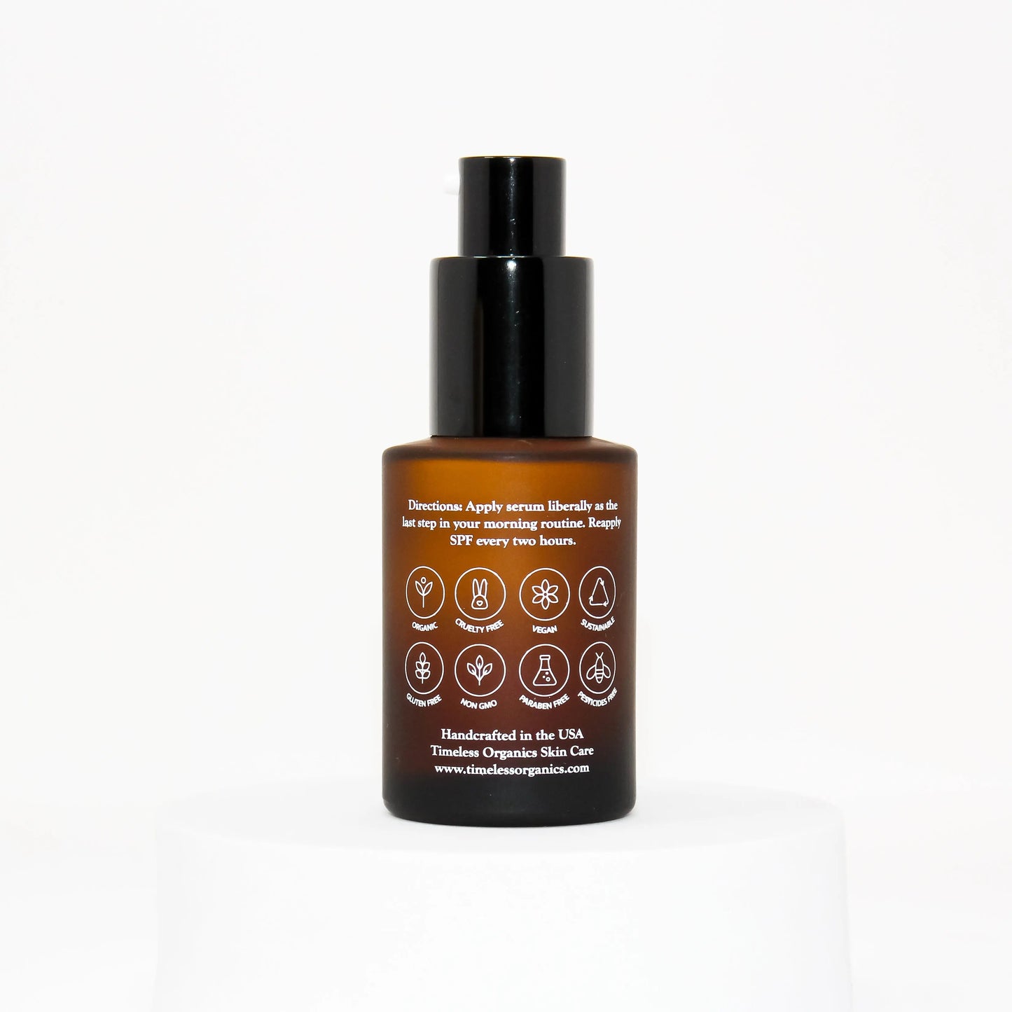 Sun Defense Serum - SPF 30 Timeless Organics Skin Care