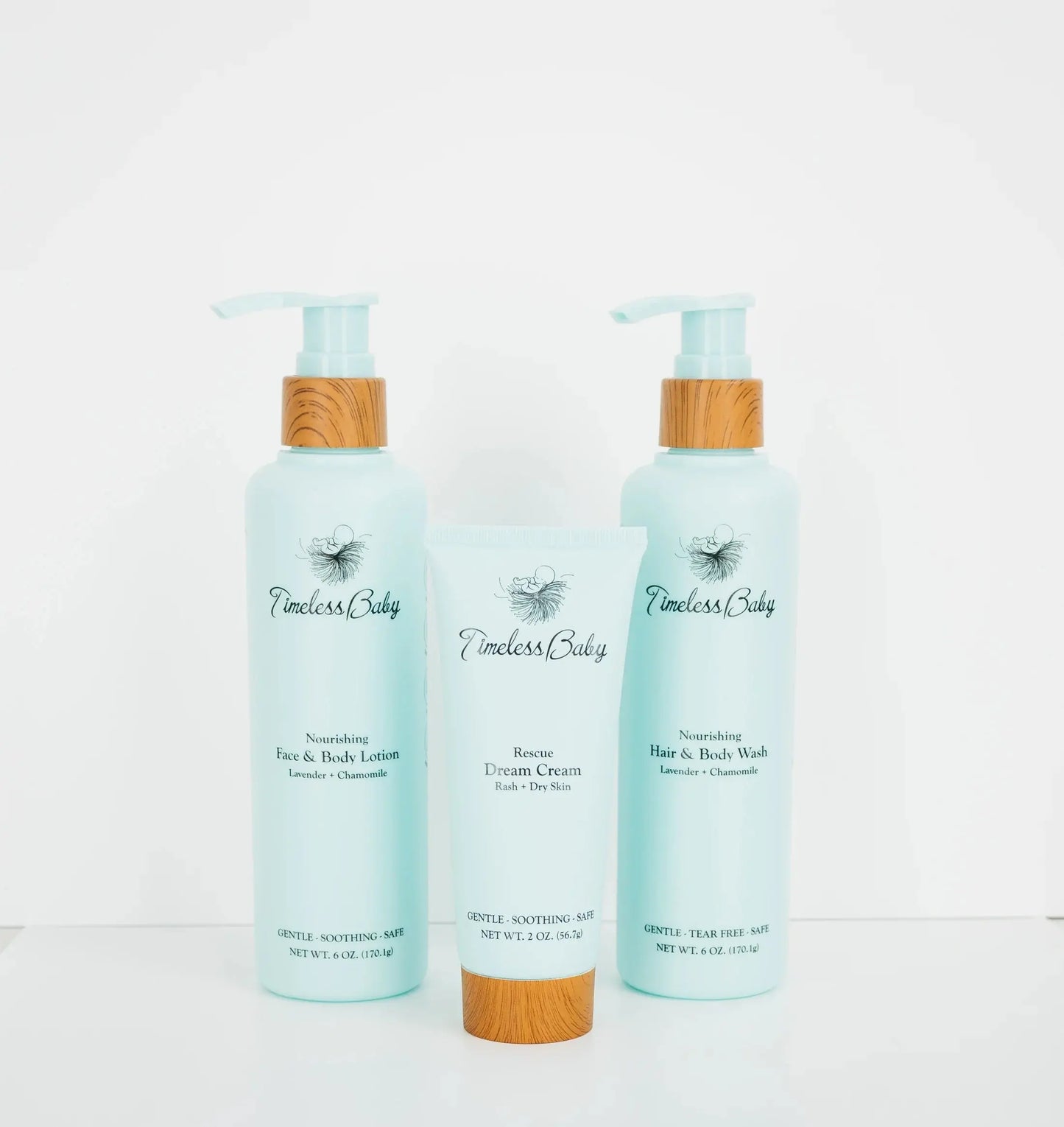 Timeless Baby Bundle Timeless Organics Skin Care