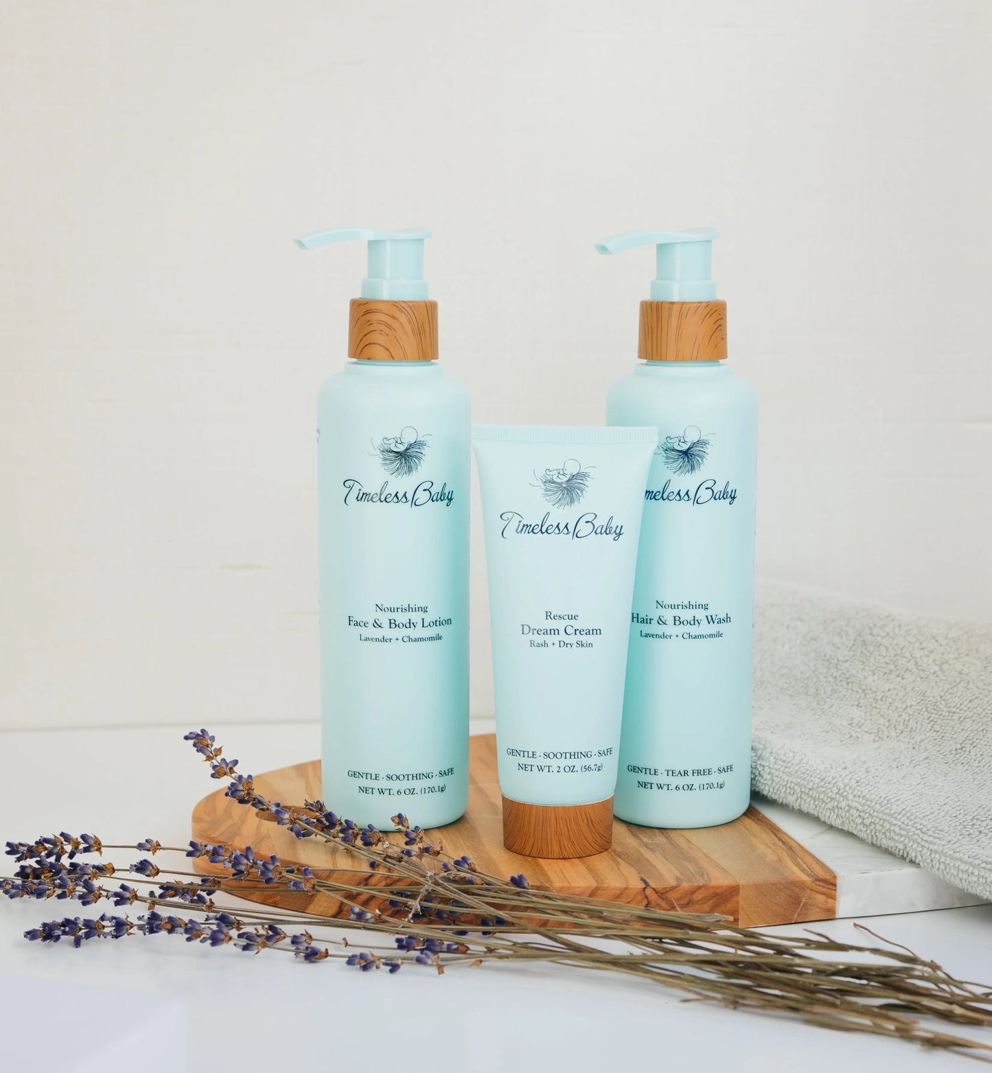 Timeless Baby Bundle Timeless Organics Skin Care