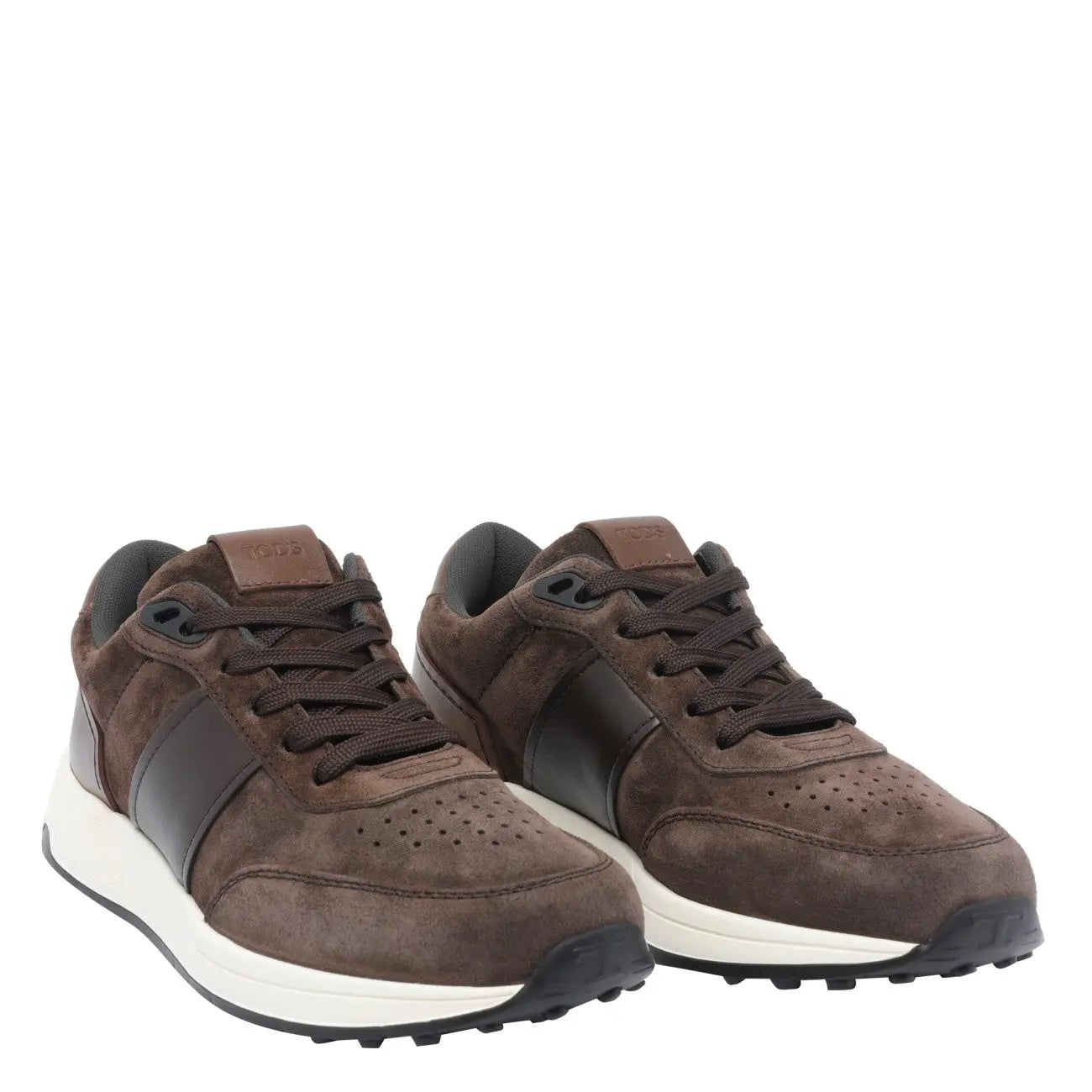 Tod's Men Suede Sneakers Luosophy