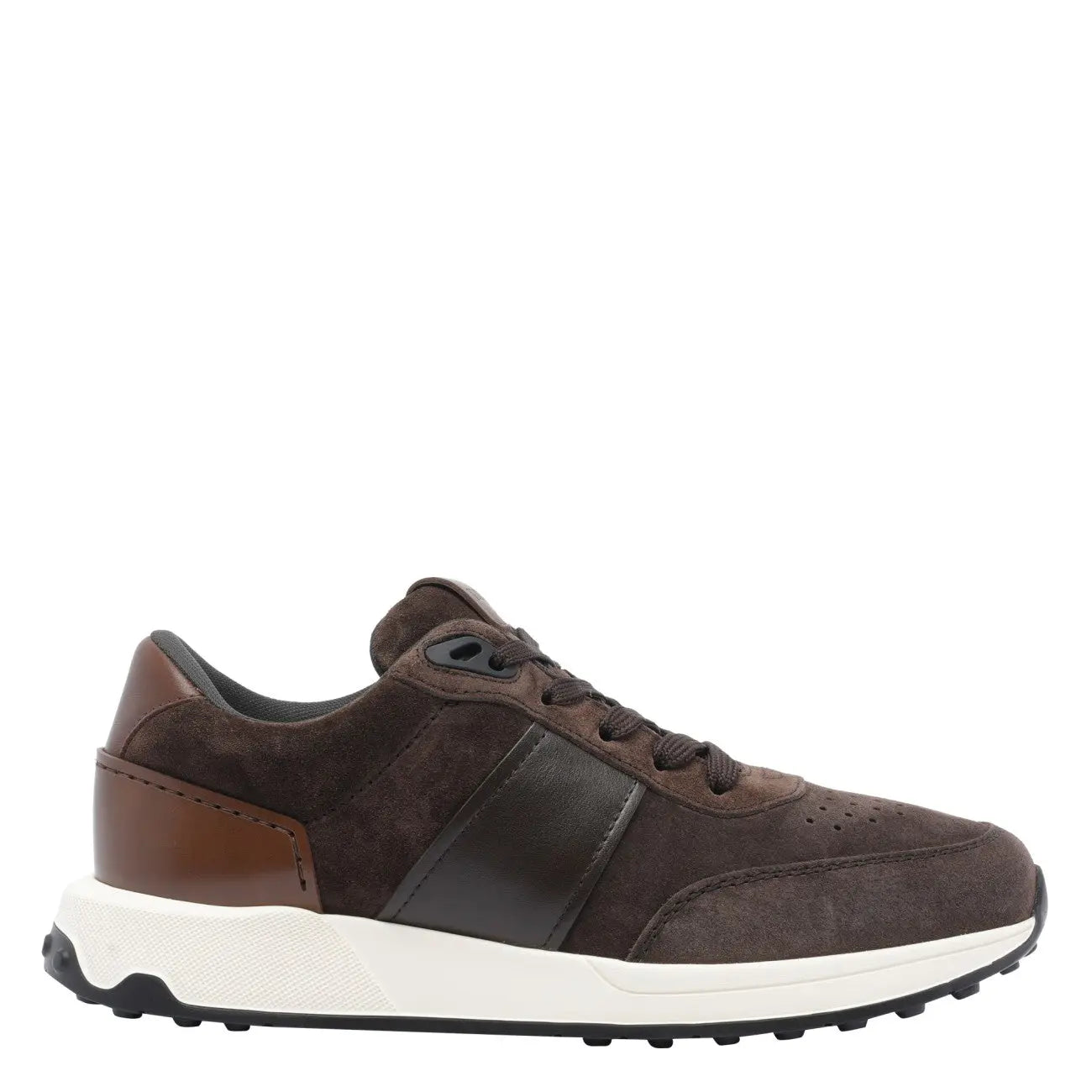Tod's Men Suede Sneakers Luosophy