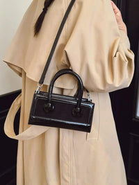 Top Handle Crossbody Bag - Plush Fashion Hub