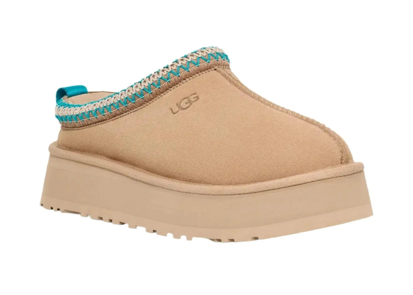 UGG Tazz Slipper Driftwood / White Pepper (Women's) Supra Sneakers