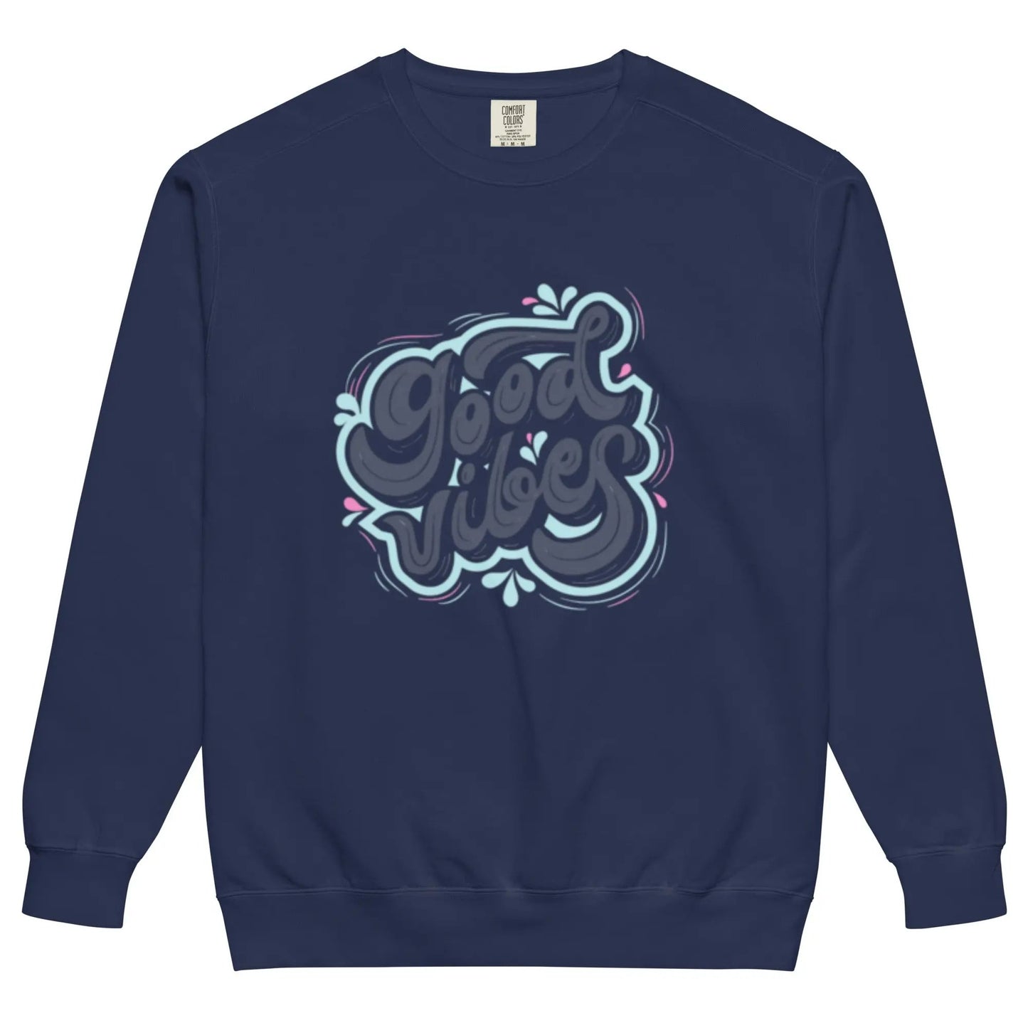 Unisex garment-dyed sweatshirt - Plush Fashion Hub