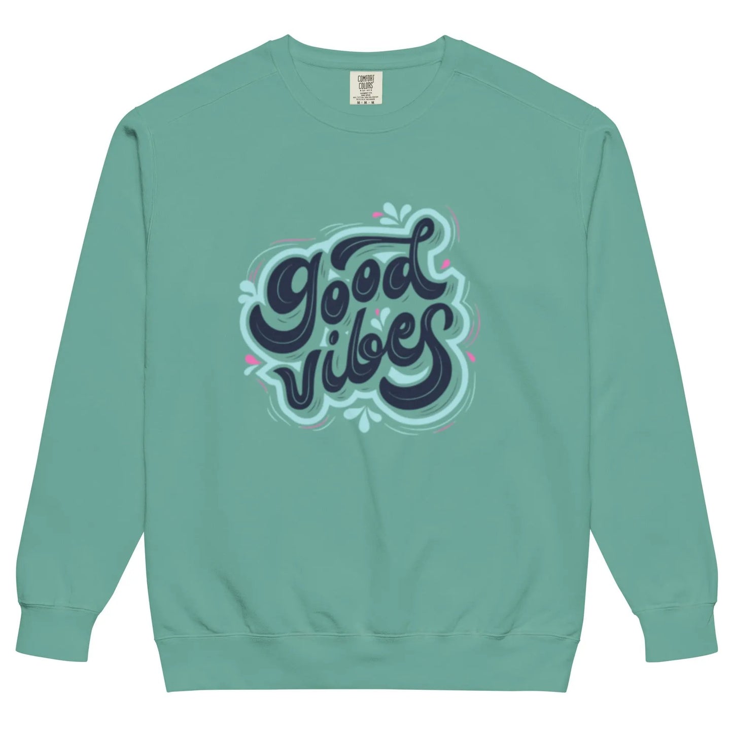 Unisex garment-dyed sweatshirt - Plush Fashion Hub