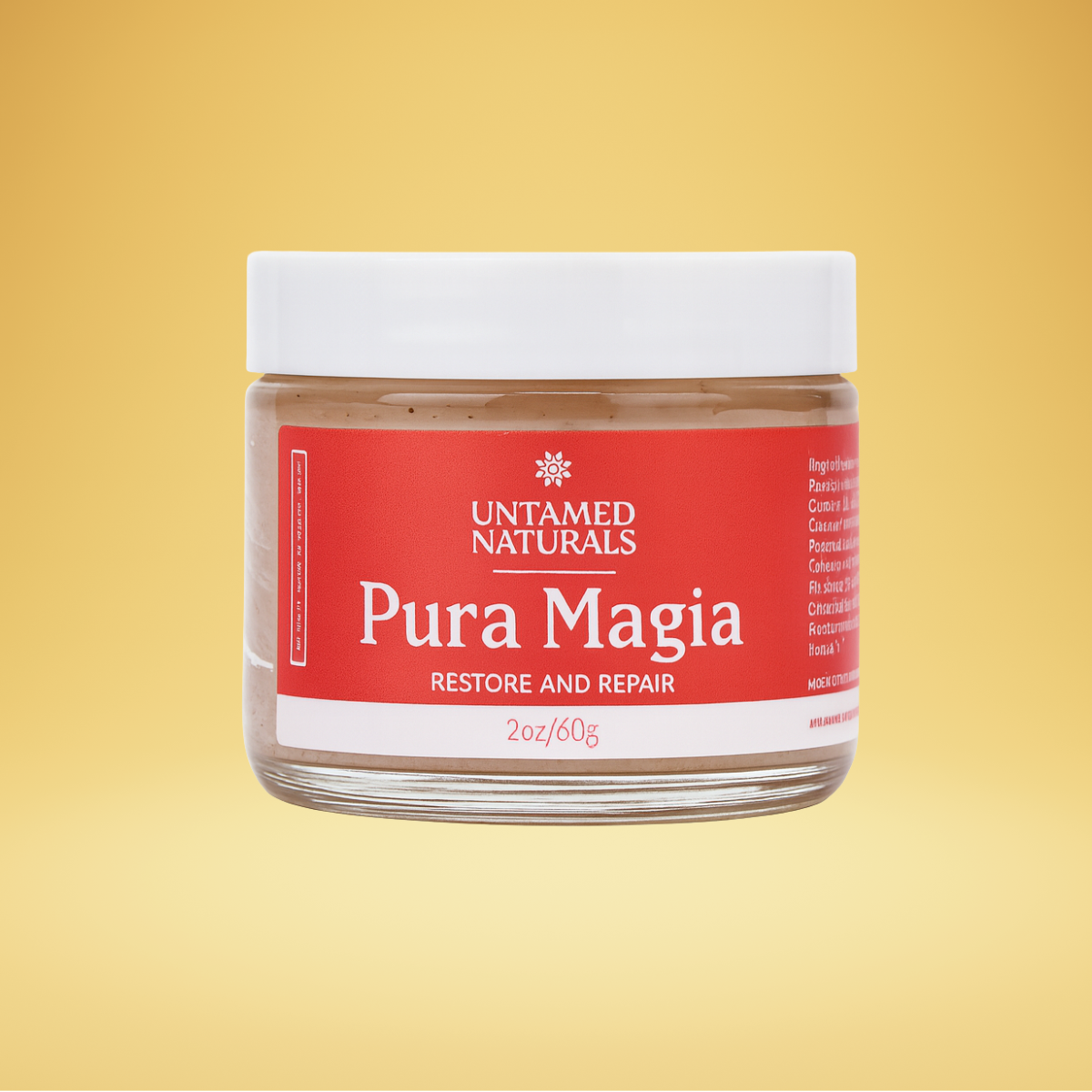 Pura Magia Facial Moisturizer UnTamed Naturals