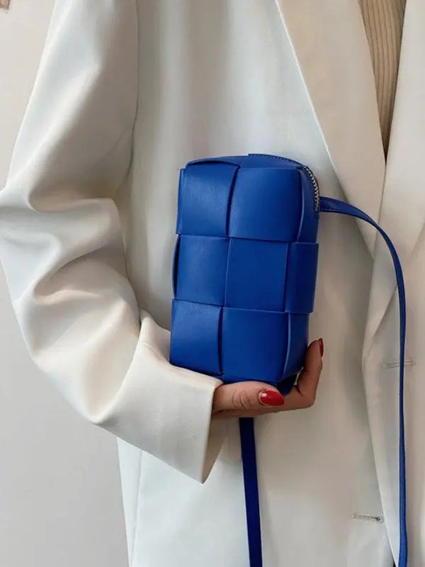 Urban Solid Color Phone Bag PU Shoulder Bag PAINEVIDA